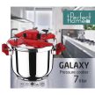 Perfect Home Galaxy 7L Gyorsfőző Kukta - Lázár Chef 50143